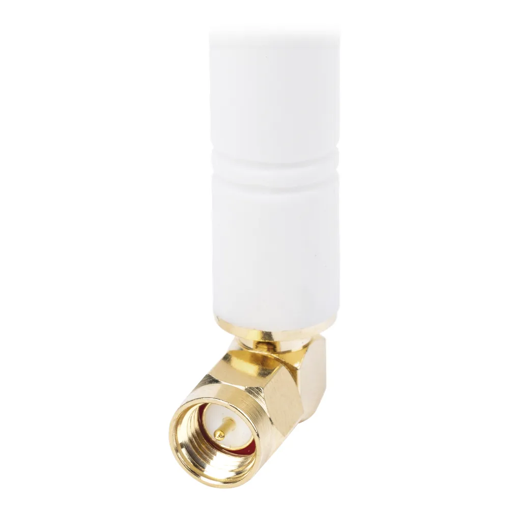 Antena WiFi de Repuesto para Cámaras IP / 3 dBi de Ganancia / Frecuencia 2.4 - 2.5 GHz / Conector Terminal con PIN – vista 3