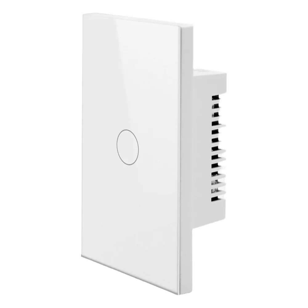 Apagador Inteligente ZigBee / 1 Gang / 800 W / 100-250 V / Vidrio Templado / Cable Neutro Opcional / Control por App y Voz vía Hub – vista 2