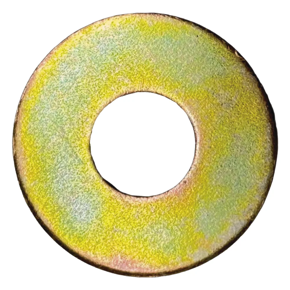 Arandela plana de 3/8" (9.5 mm) con acabado Tropicalizado, Es Ideal Para Utilizarse al Exterior o Zonas Húmedas