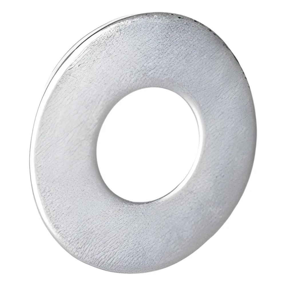 Arandela plana galvanizada de 5/16"
