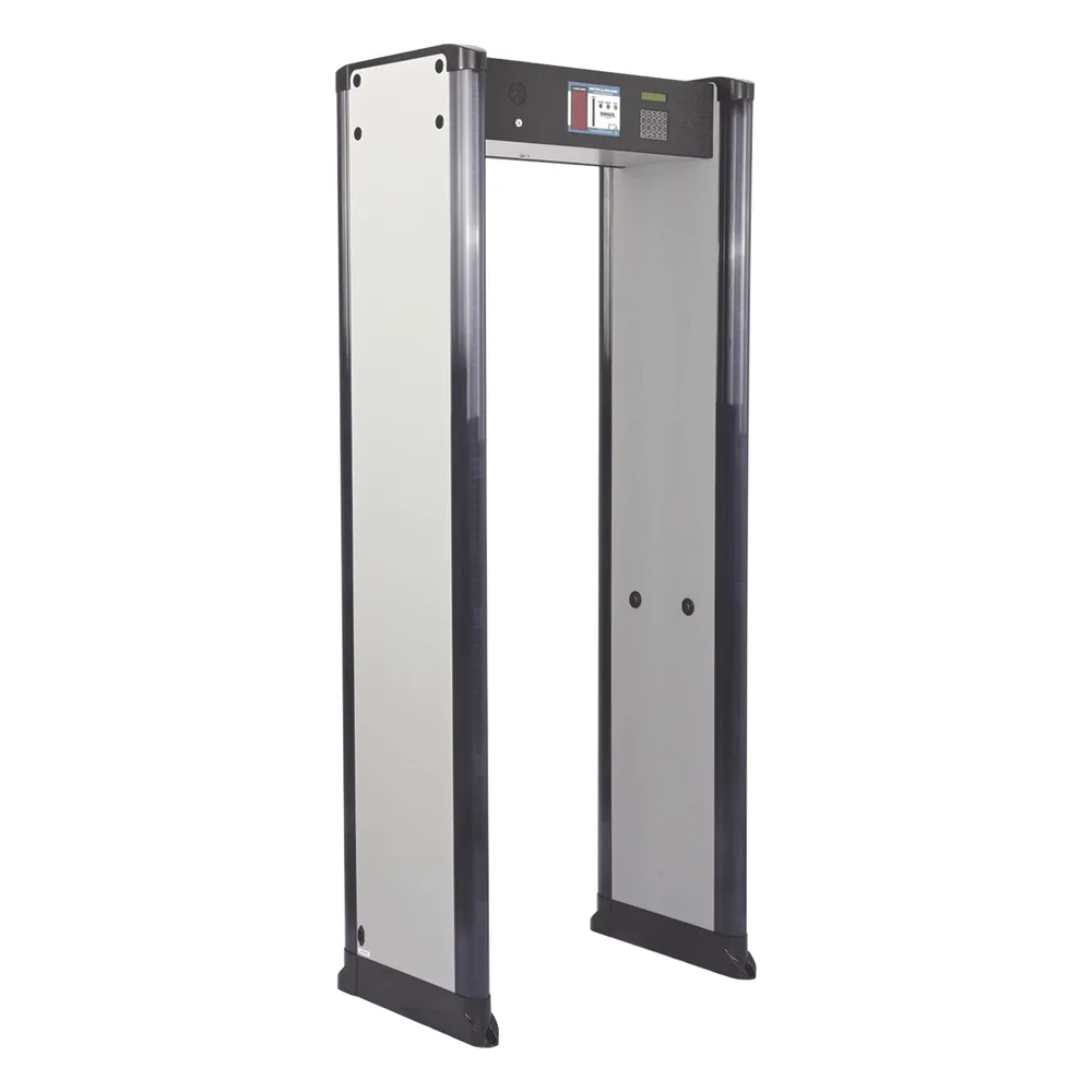 Arco Detector de Metales de 33 Zonas con Anclaje para Fijarse al Piso. Incluye Sensor IR para evitar falsas Alarmas / Certificado por la Administración Federal de Aviación de EE. UU. (FAA) – vista 4