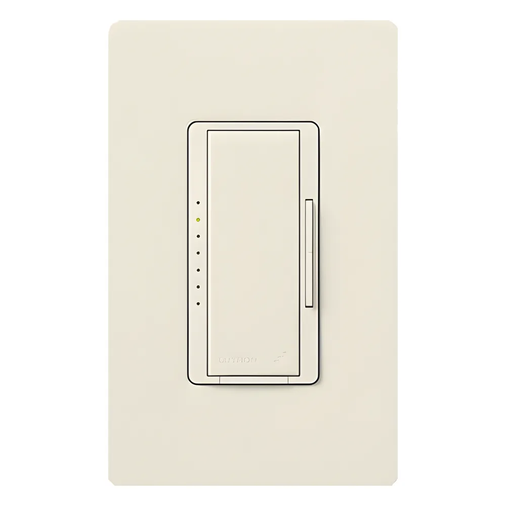 Atenuador de pared PRO 120 V, 250 W LED/CFL, neutro opcional, para RadioRA 2, RA2 Select y RadioRA 3