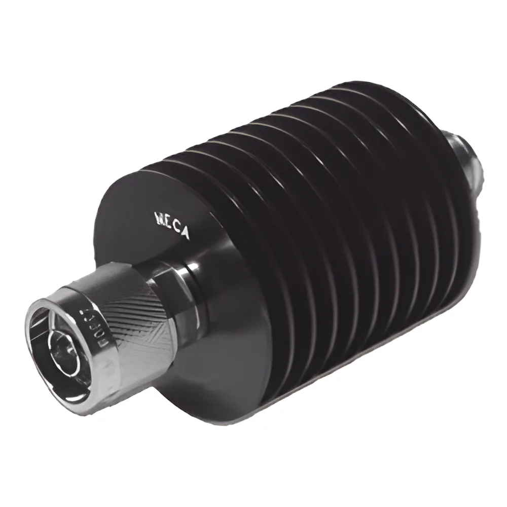 Atenuador en Línea de 20 dB / 20W Máximo / CD-3 GHz / Interiores / N macho - N Hembra.