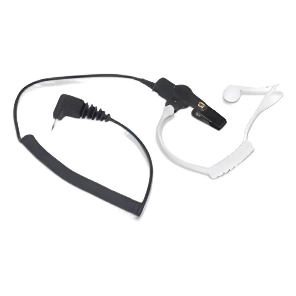 Audífono de tubo acústico y conector de 2.5 mm