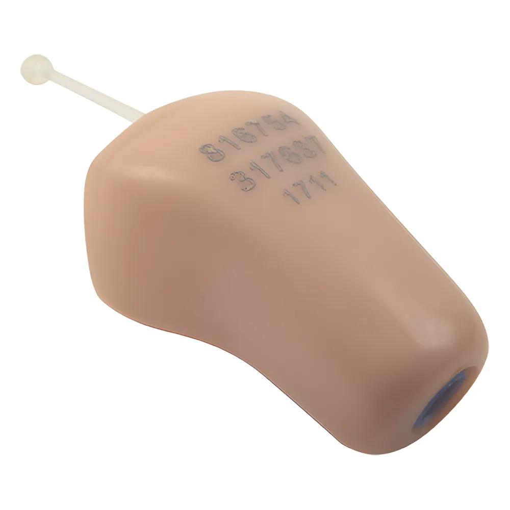 Audífono inalámbrico color beige – vista 4