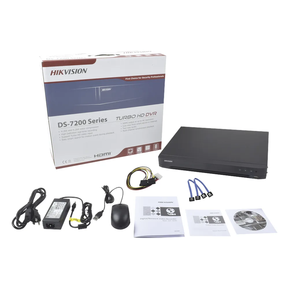 [Audio Bidireccional] DVR 32 Canales TurboHD + 8 Canales IP / 5 Megapixel Lite - 3K Lite / Acusense / Reconocimiento Facial  / Audio por Coaxitron / 2 Bahías de Disco Duro / H.265+ / Salida de Video en Full HD – vista 5