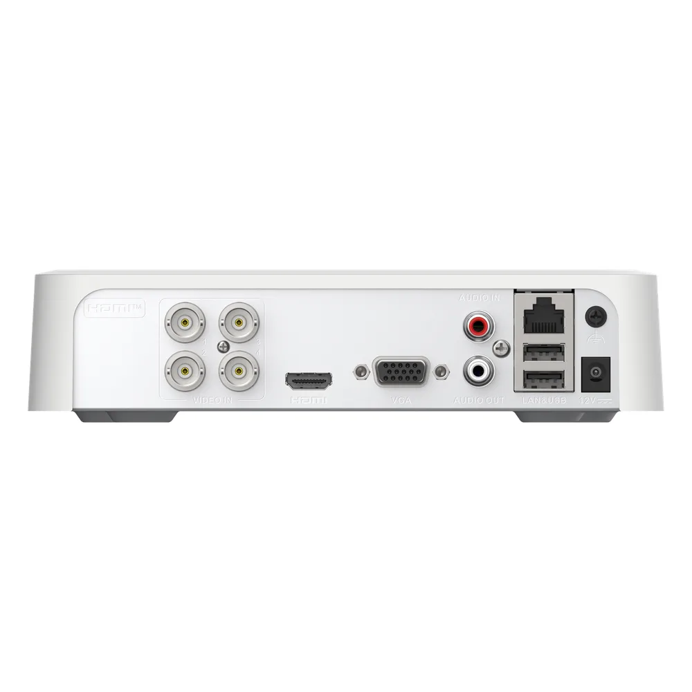 [Audio Bidireccional] DVR 4 Canales TurboHD + 1 Canal IP / 2 Megapixel (1080p) Lite / Acusense Lite (Busqueda Inteligente Personas Vehiculos) / 1 Bahia de Disco Duro / H.265+ / Salida de Vídeo Full HD – vista 2