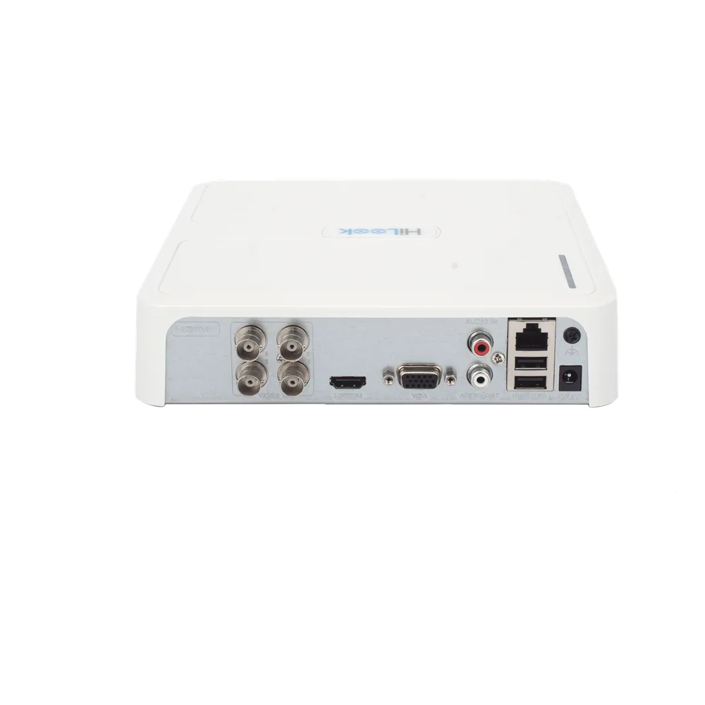 [Audio Bidireccional] DVR 4 Canales TurboHD + 1 Canal IP / 2 Megapixel (1080p) Lite / Acusense Lite (Busqueda Inteligente Personas Vehiculos) / 1 Bahia de Disco Duro / H.265+ / Salida de Vídeo Full HD – vista 5