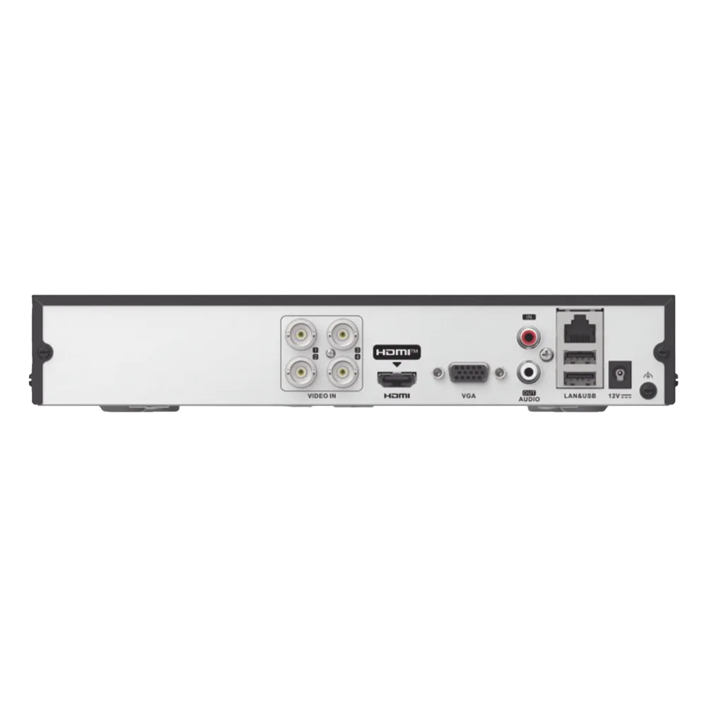 [Audio Bidireccional] DVR 4 Canales TurboHD + 1 Canal IP / 2 Megapixel (1080p) Lite / Acusense Lite (Evita Falsas Alarmas) / Audio por Coaxitron / 1 Bahia de Disco Duro / H.265+ / Salida de Vídeo Full HD – vista 3