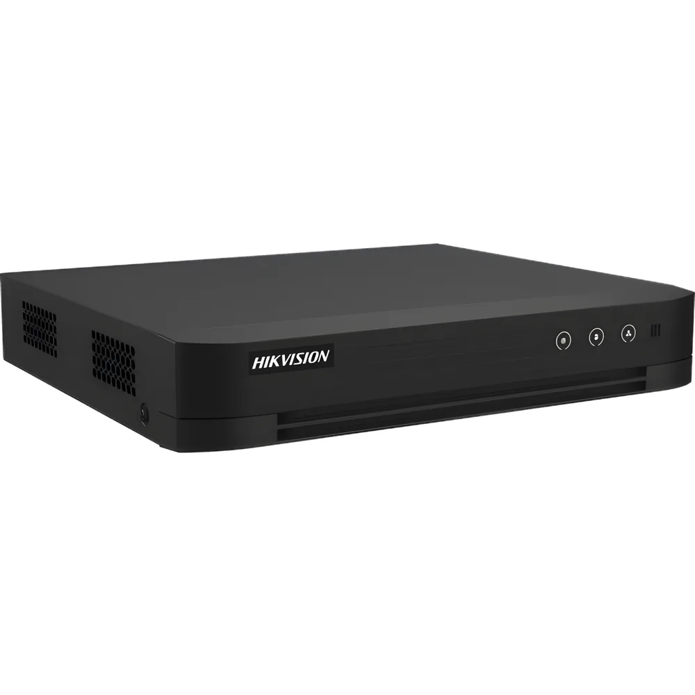 [Audio Bidireccional] DVR 8 Canales TurboHD + 2 Canales IP / 2 Megapixel (1080p) Lite / Acusense Lite (Evita Falsas Alarmas) / Audio por Coaxitron / 1 Bahia de Disco Duro / H.265+ / Salida de Vídeo Full HD – vista 3