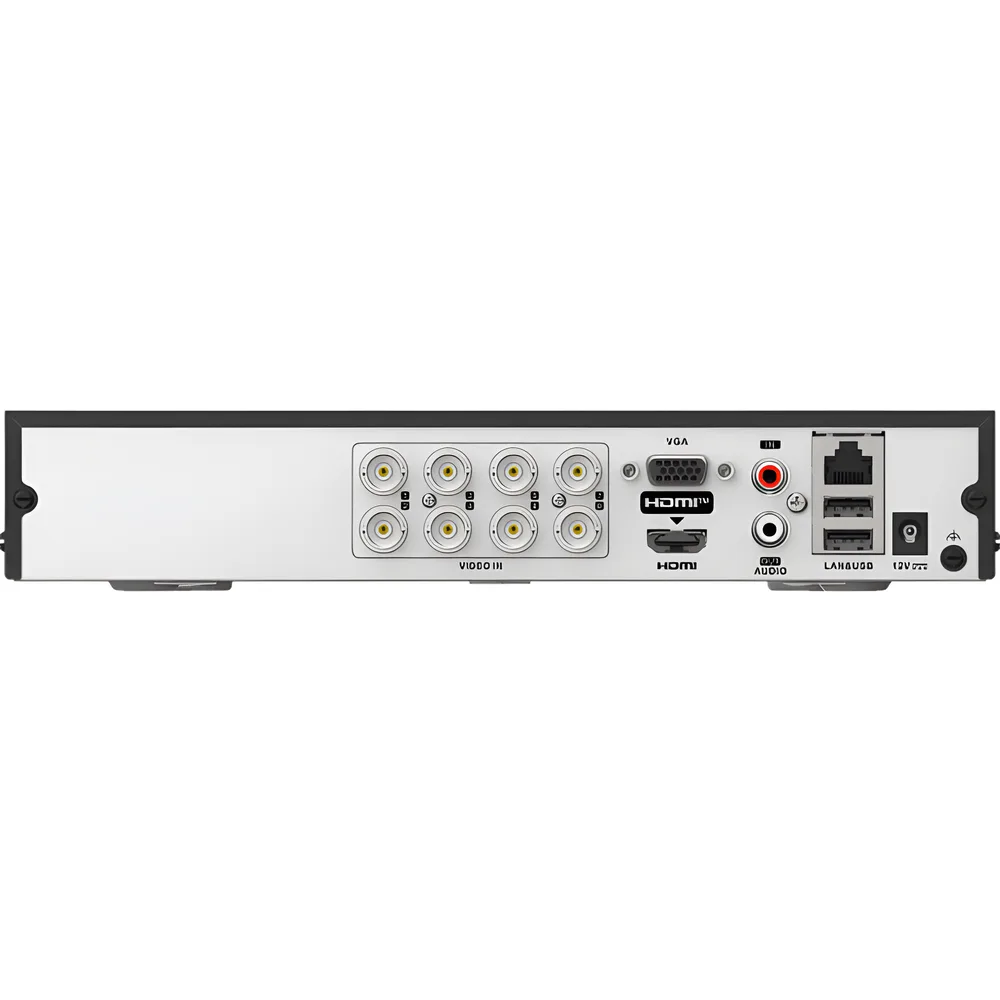 [Audio Bidireccional] DVR 8 Canales TurboHD + 2 Canales IP / 2 Megapixel (1080p) Lite / Acusense Lite (Evita Falsas Alarmas) / Audio por Coaxitron / 1 Bahia de Disco Duro / H.265+ / Salida de Vídeo Full HD – vista 4