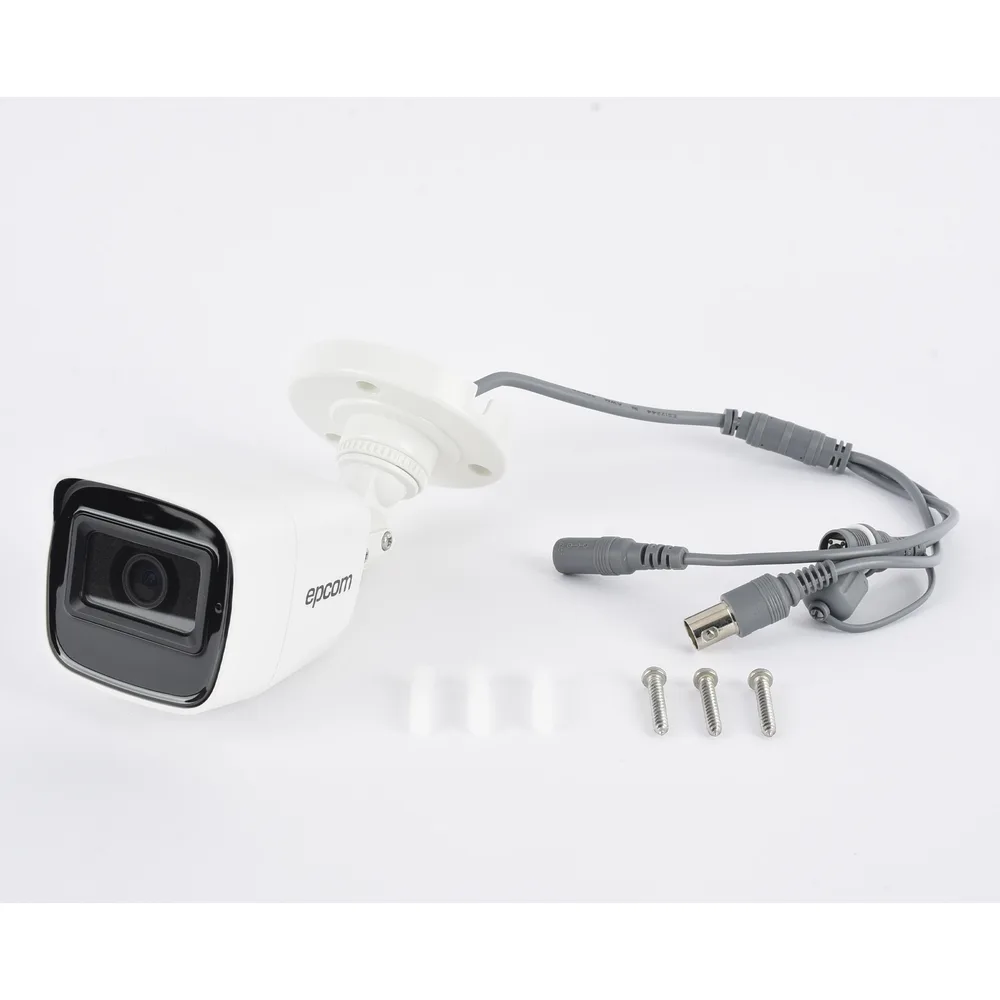 AUDIO POR COAXITRON / Bala TURBOHD 2 Megapixel (1080p) / Gran Angular 106° / Lente 2.8 mm / 25 mts IR EXIR / Exterior IP66 / 4 Tecnologías / dWDR – vista 6