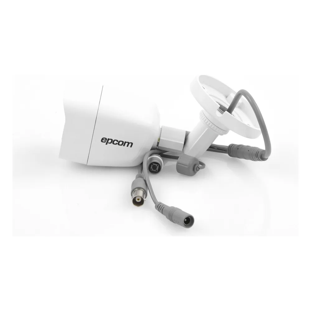 AUDIO POR COAXITRON / Bala TURBOHD 2 Megapíxel (1080p) / Gran Angular 106° / Lente 2.8 mm / 30 mts IR EXIR / Exterior IP66 / 4 Tecnologías / dWDR – vista 3