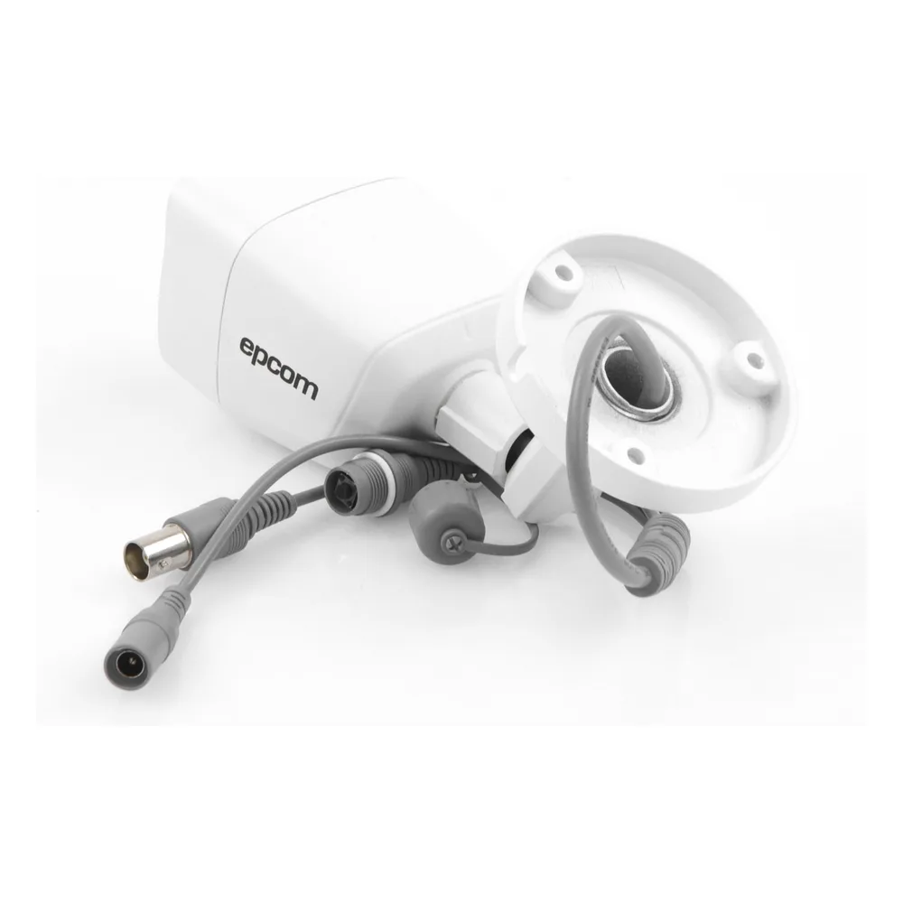 AUDIO POR COAXITRON / Bala TURBOHD 2 Megapíxel (1080p) / Gran Angular 106° / Lente 2.8 mm / 30 mts IR EXIR / Exterior IP66 / 4 Tecnologías / dWDR – vista 4
