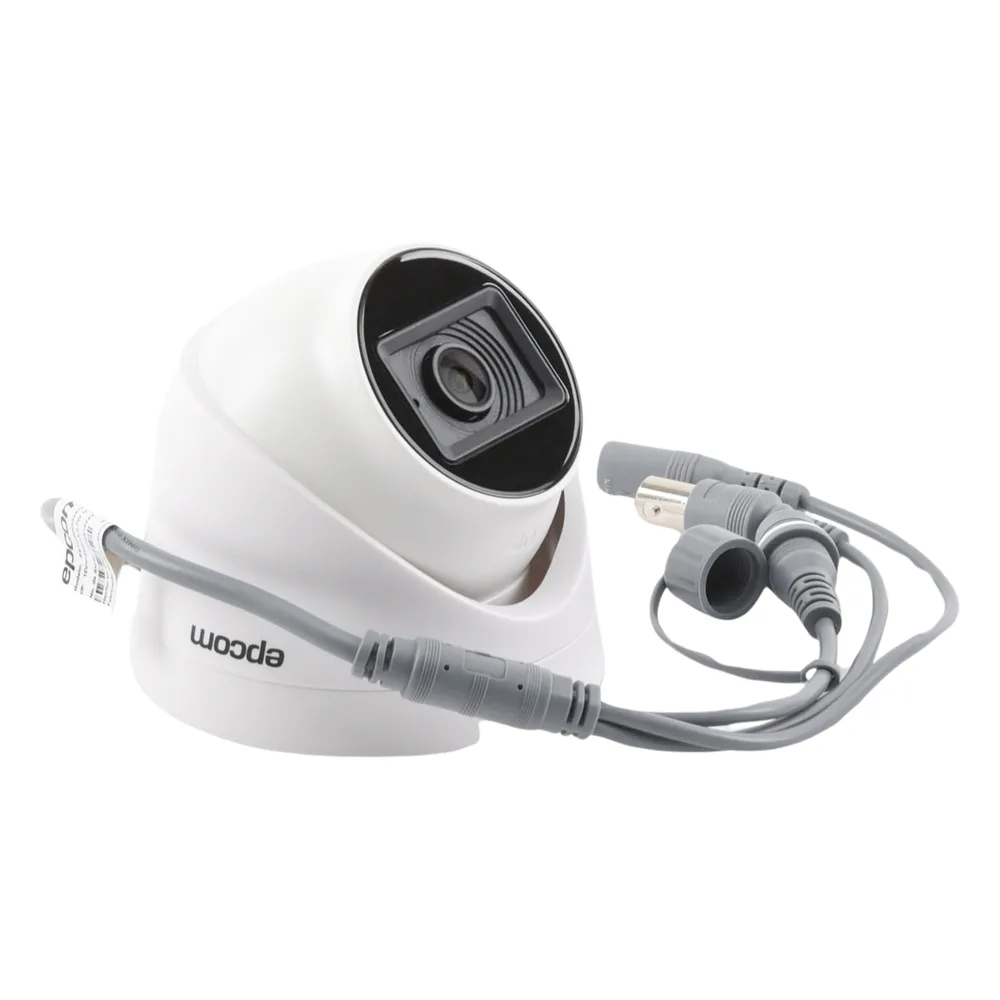 AUDIO POR COAXITRON / Domo TURBOHD 2 Megapixel (1080p) / Gran Angular 106° / Lente 2.8 mm / 20 mts IR EXIR / Interior / 4 Tecnologías / dWDR – vista 3