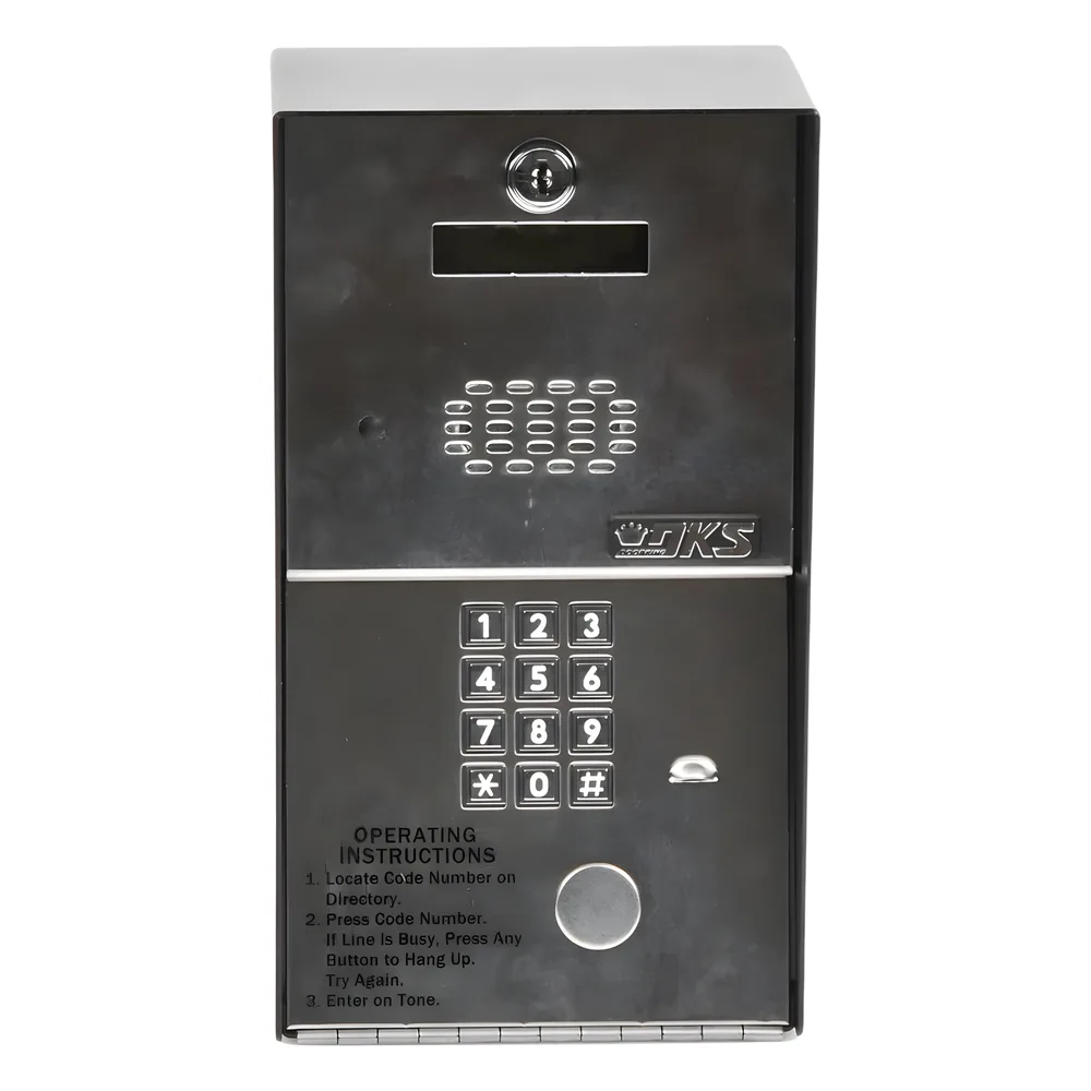 Audioportero Telefónico DKS Para 600 números Telefónicos / Control Para 2 Puertas / Gabinete Para Sobreponer/ Marcación a 16 Digitos / Linea Análoga o Digital – vista 4