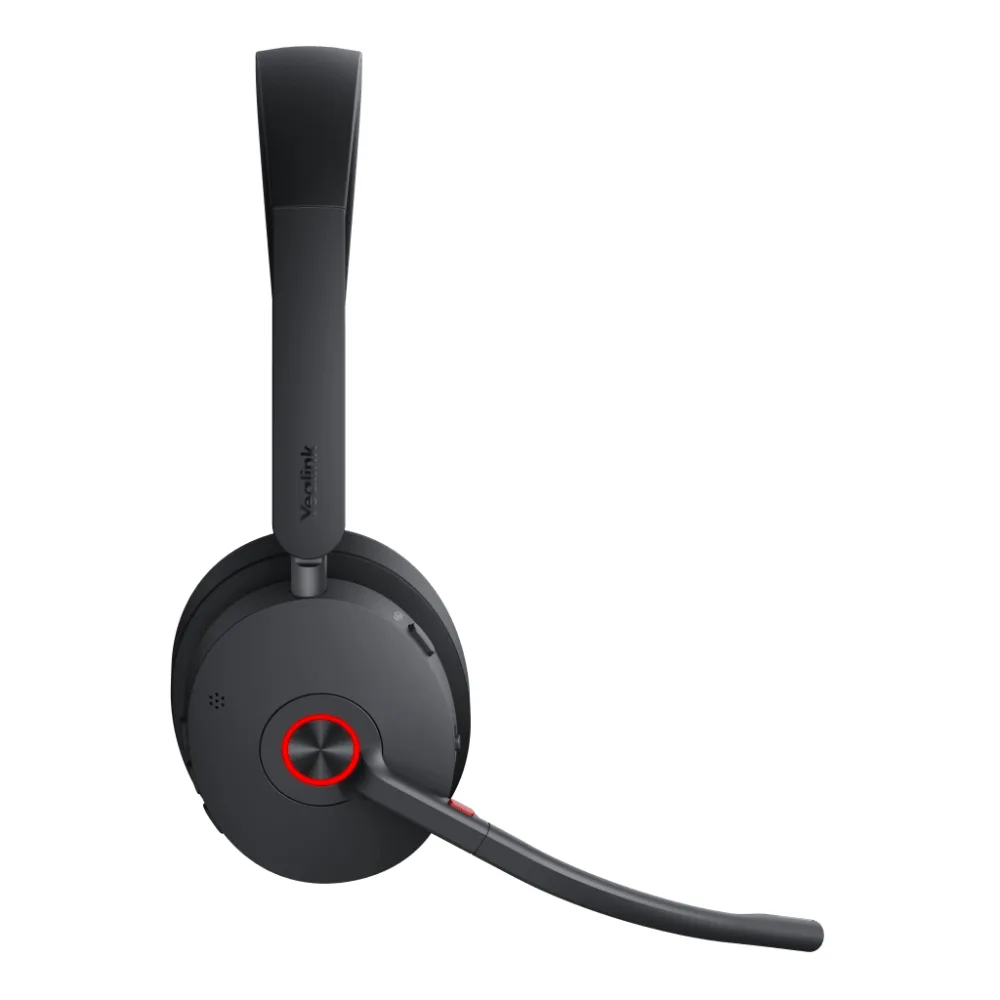 Auriculares estéreo Yealink BH74 edición MS / Bluetooth 5.3 con adaptador USB C&A / Cancelación activa de ruido / 65 horas de reproducción de música – vista 3