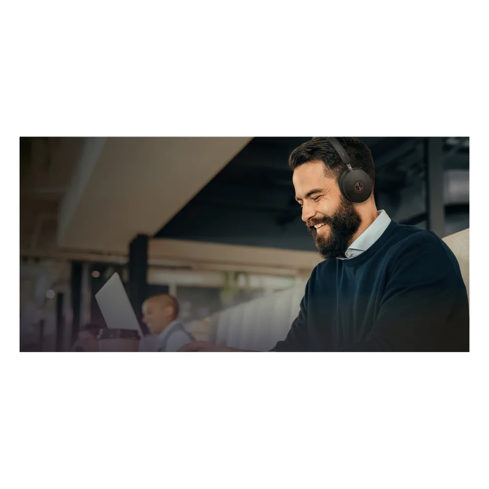 Auriculares estéreo Yealink BH74 edición MS / Bluetooth 5.3 con adaptador USB C&A / Cancelación activa de ruido / 65 horas de reproducción de música – vista 5