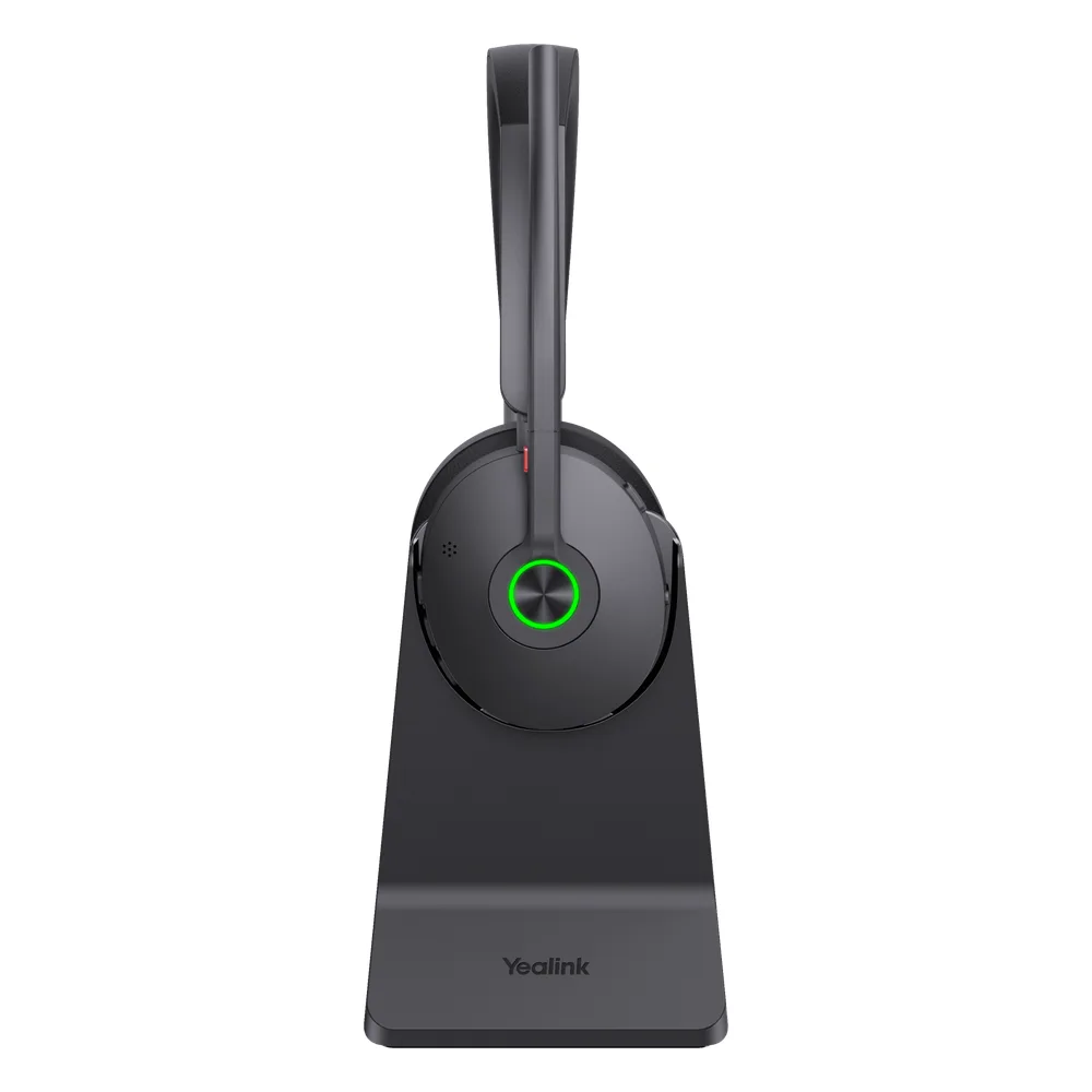 Auriculares estéreo Yealink BH74 edición MS con base de carga / Bluetooth 5.3 con adaptador USB C&A / Cancelación activa de ruido / 32 horas de conversación – vista 3