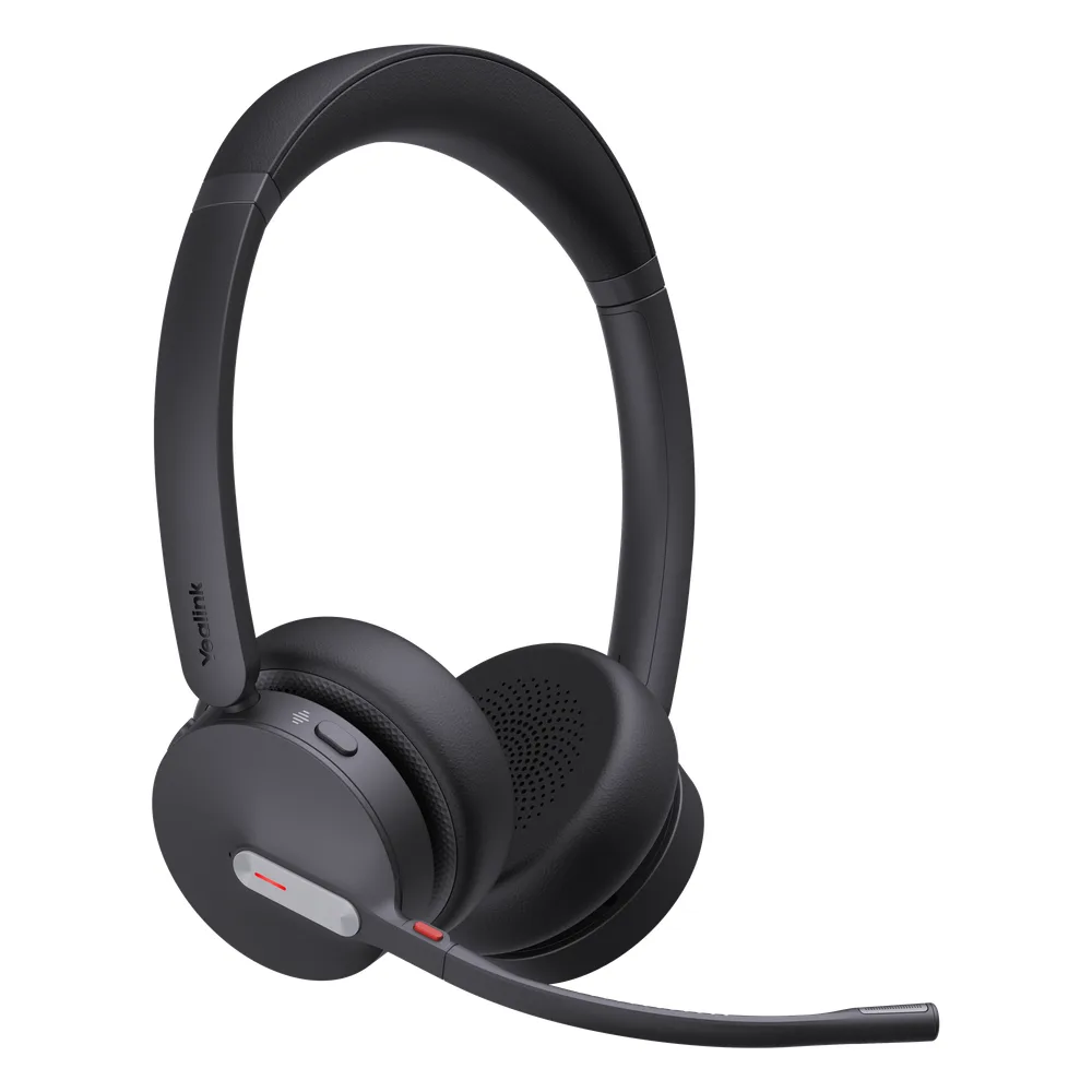 Auriculares estéreo Yealink WH64 edición UC/ Base DECT y auriculares con Bluetooth integrado/ Triple conexión/ Cancelación de ruido con 3 micrófonos – vista 4