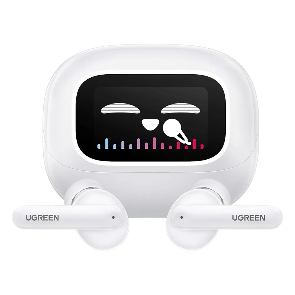 Auriculares Inalámbricos HiTune T6 Magic / Bluetooth 5.4 / Codec LDAC Hi-Res / Autonomía 6 Horas + 30 Horas con Estuche / USB-C / Cancelación de Ruido ENC