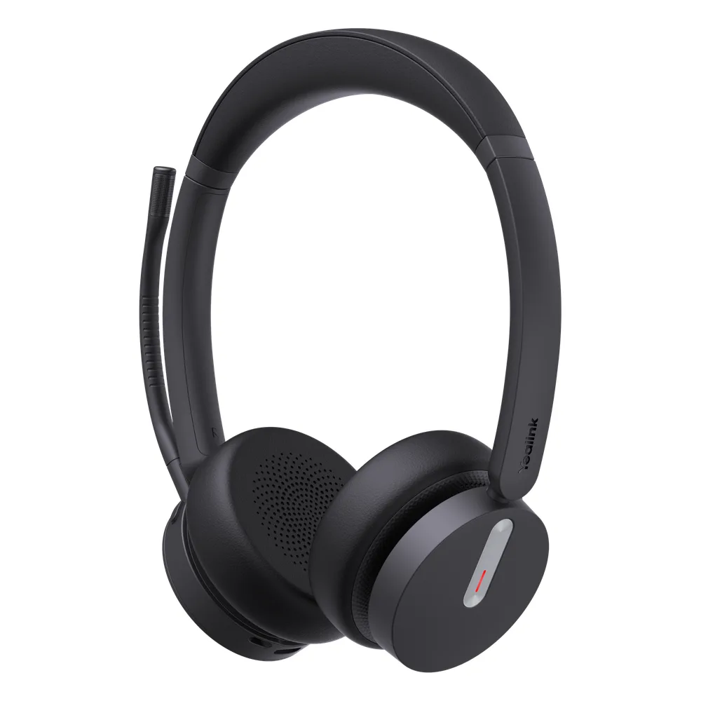 Auriculares Yealink BH70 Mono MS edition/Bluetooth 5.3 con adaptador USB-C y USB-A/35 horas de conversación/Cancelación de ruido con 3 micrófonos – vista 2
