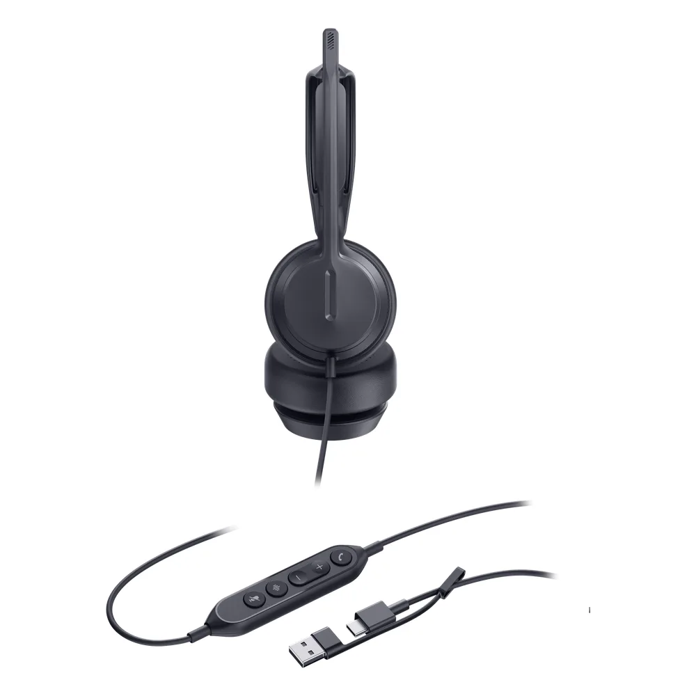 Auriculares Yealink UH42 Mono con cancelación de ruido por USB-C/A e indicador de ocupado, plug and play – vista 3