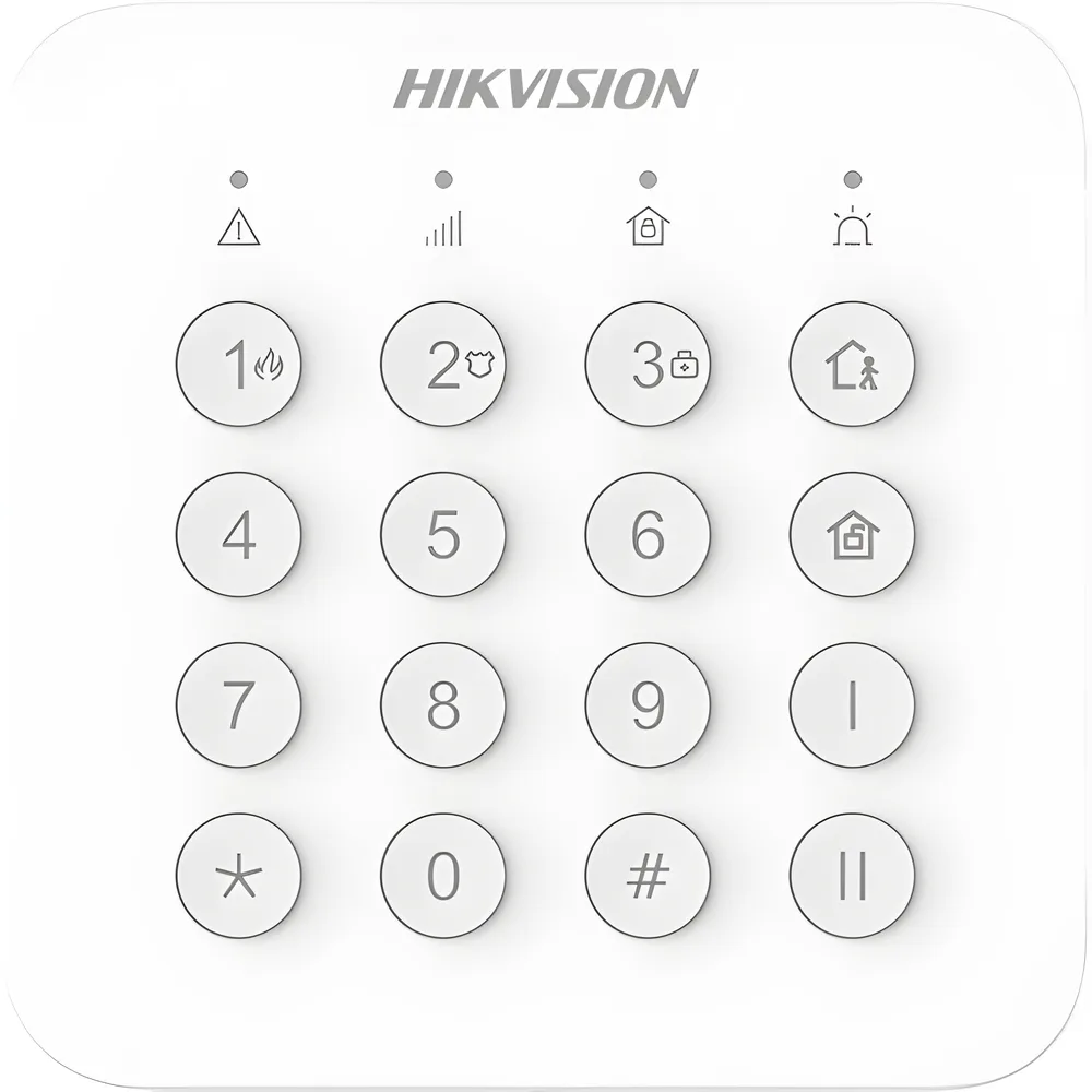 (AX HOME) Teclado Inalámbrico para Armado y Desarmado – vista 3