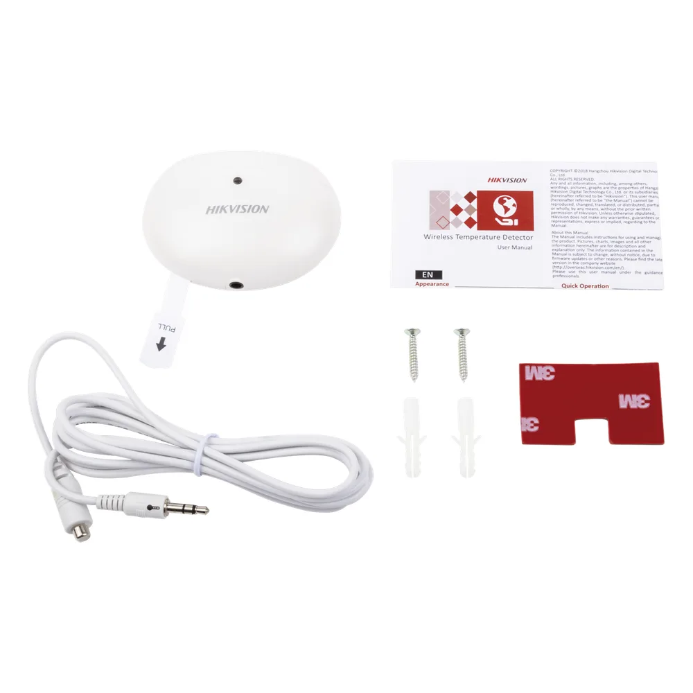 (AX HUB) Detector de Temperatura Inalámbrico – vista 3