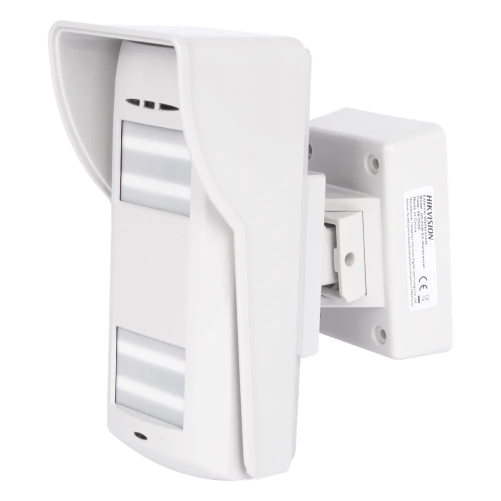(AX HUB) Detector Dual-Tech Inalámbrico para Exterior + Montaje de Pared