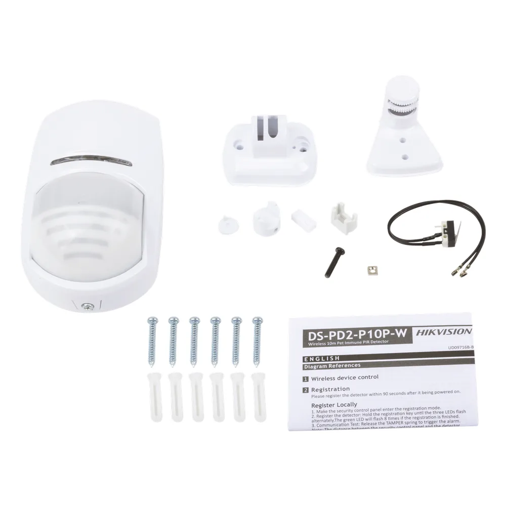(AX HUB) Detector PIR Interior Inalámbrico / Inmunidad a Mascotas Hasta 24Kg – vista 3