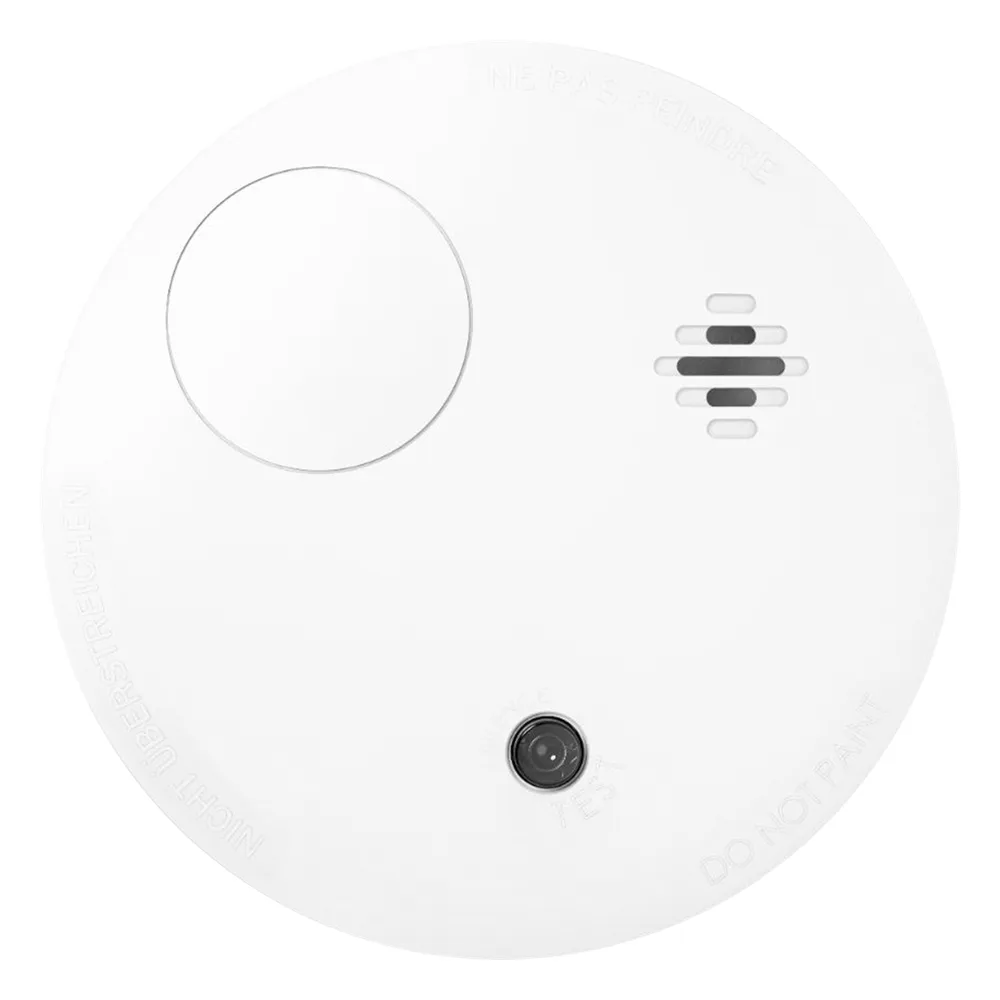 (AX PRO) Detector de Humo Fotoeléctrico Inalámbrico para Panel de Alarma HIKVISION / Interior / Soporta Funcionalidad Autónoma