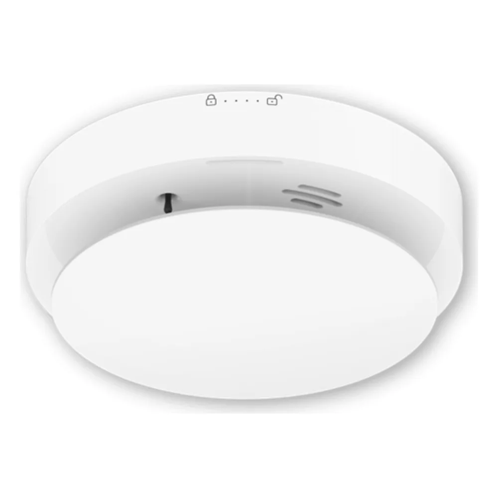 (AX PRO) Detector de Humo Fotoeléctrico, Temperatura y Monóxido de Carbono para Panel de Alarma HIKVISION / Interior / Soporta Funcionalidad Autónoma