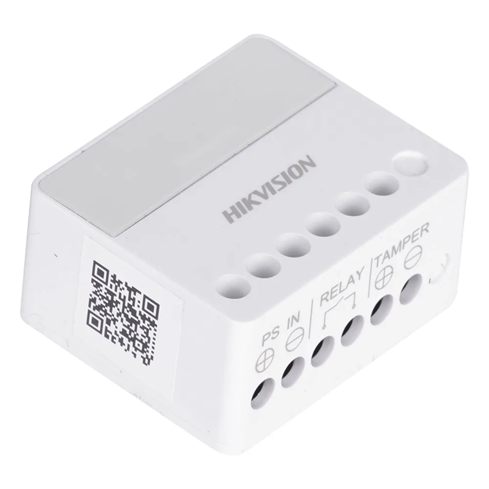 (AX PRO) Relevador Inalámbrico / 1 Entrada de Alarma 24/7 / 1 Salida de Relevador 0 a 36 Vcc (Max. 5 A) – vista 4
