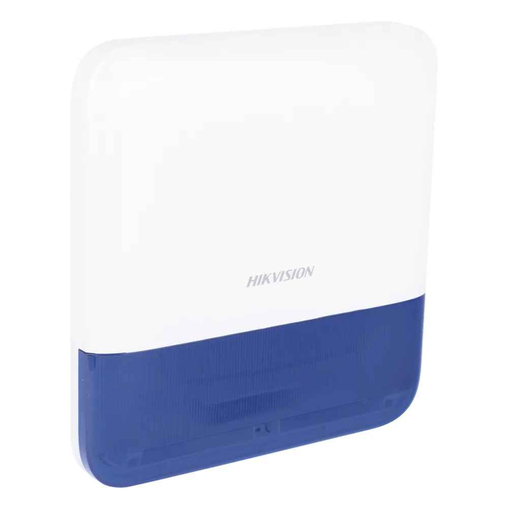 (AX PRO) Sirena Inalámbrica con Estrobo Azul para Exterior IP65 / 110 dB – vista 2