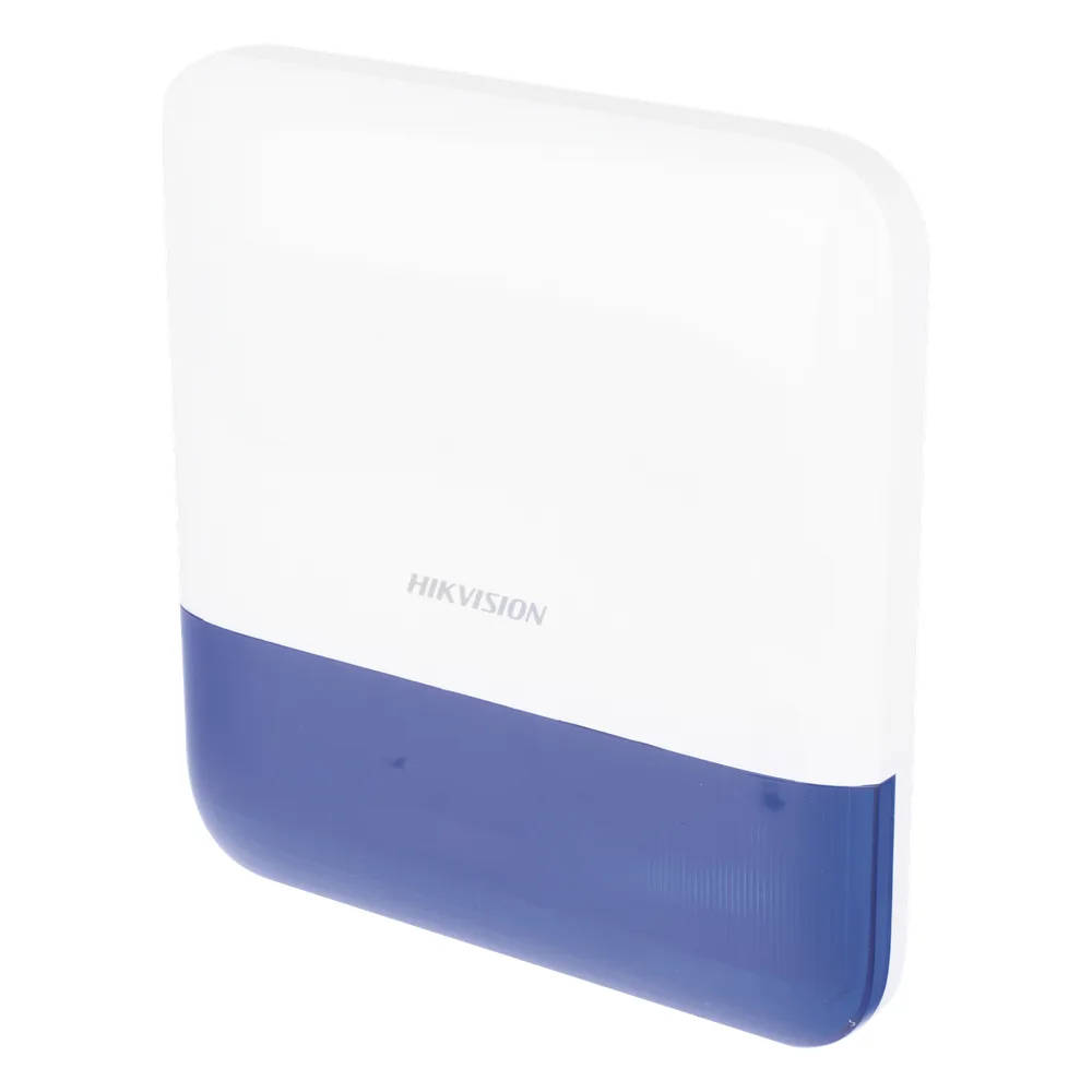 (AX PRO) Sirena Inalámbrica con Estrobo Azul para Exterior IP65 / 110 dB – vista 3