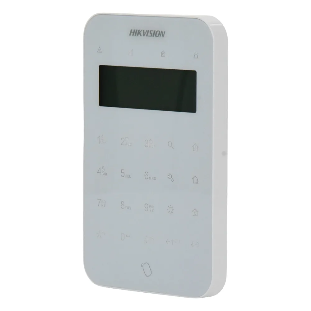 (AX PRO) Teclado Inalámbrico con Pantalla LCD para Armado y Desarmado / Funciones de Automatización para control de Relevadores – vista 3