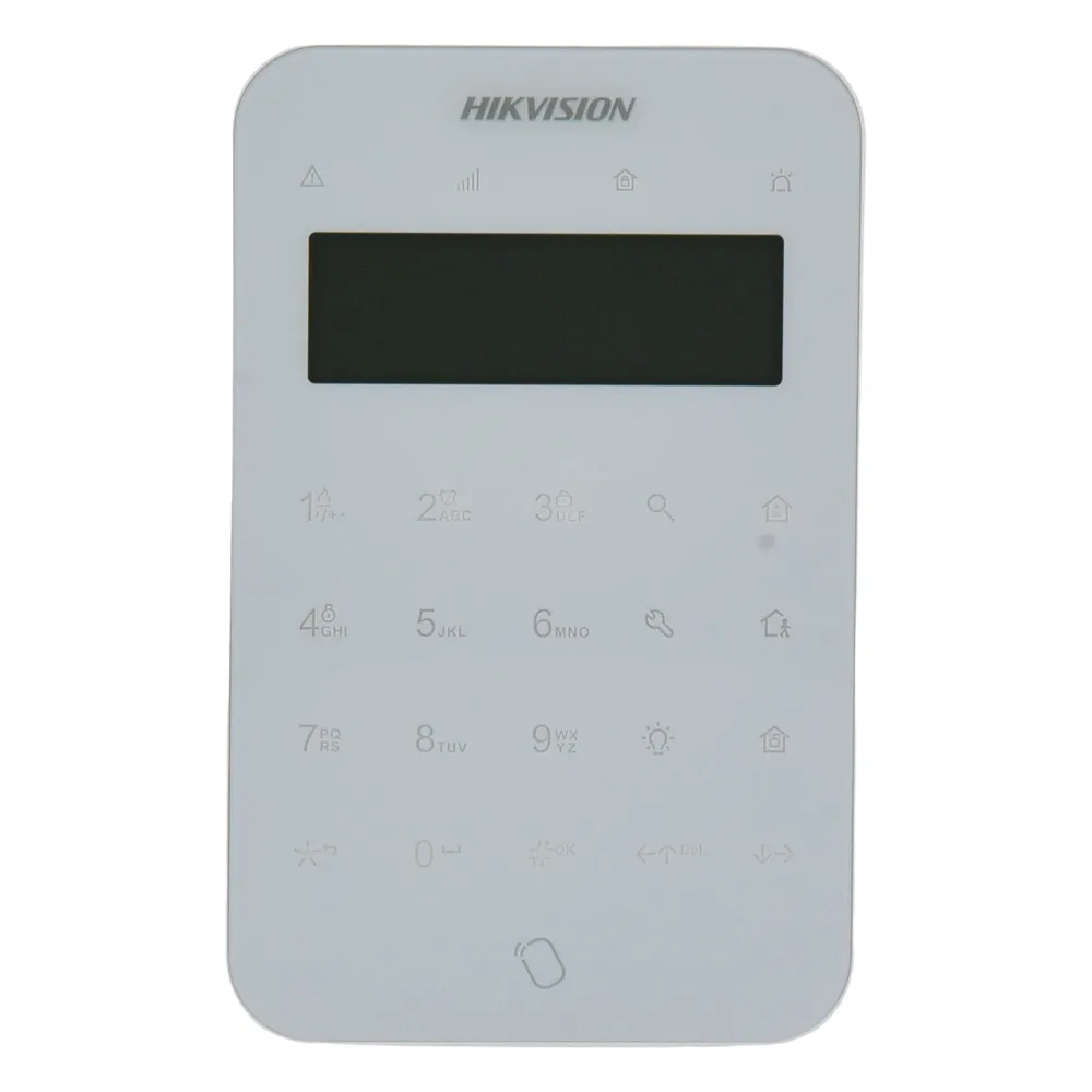 (AX PRO) Teclado Inalámbrico con Pantalla LCD para Armado y Desarmado / Funciones de Automatización para control de Relevadores – vista 5