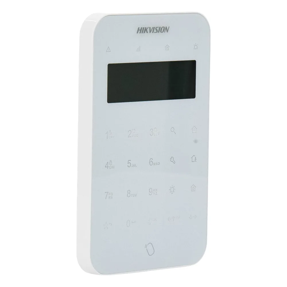 (AX PRO) Teclado Inalámbrico con Pantalla LCD para Armado y Desarmado / Funciones de Automatización para control de Relevadores – vista 9