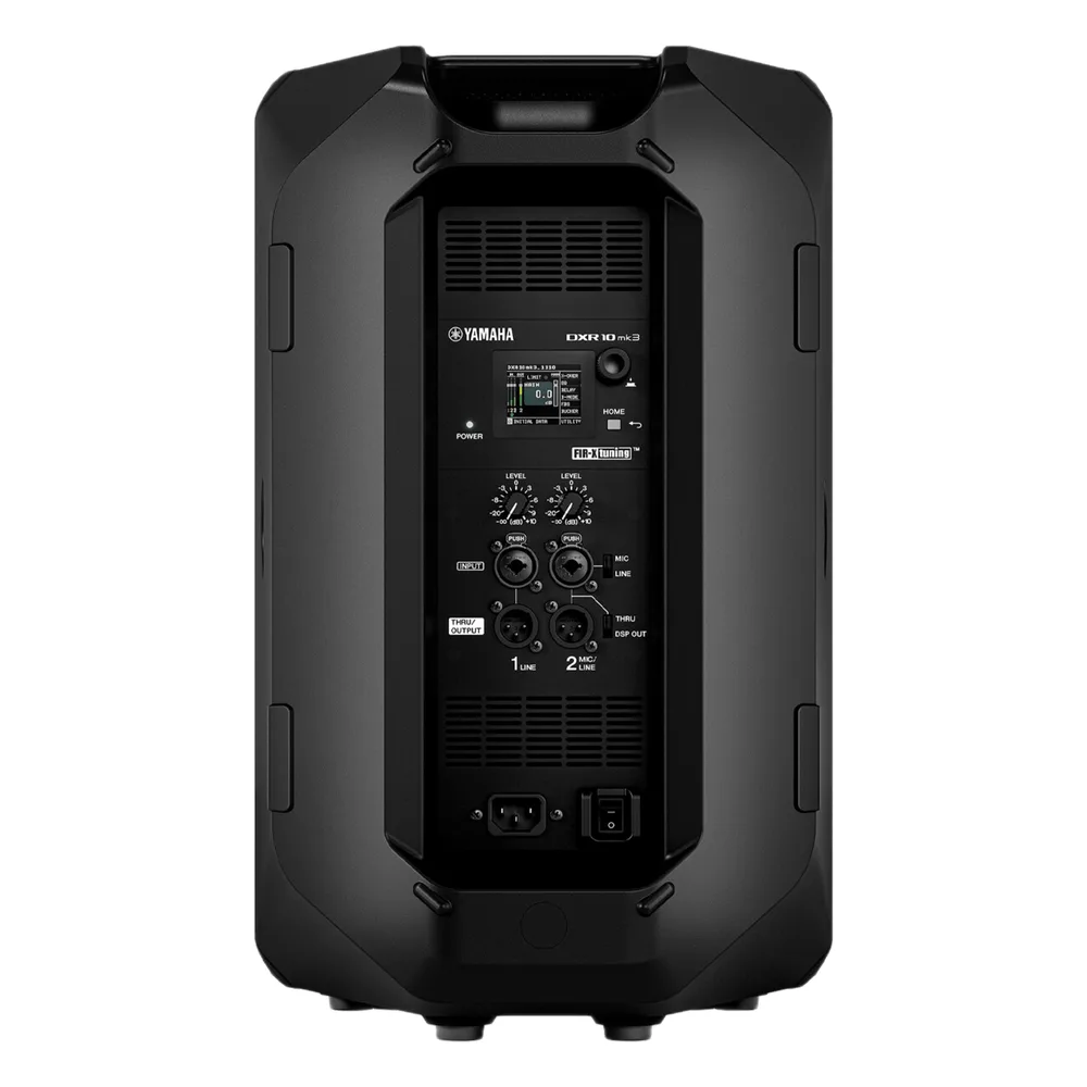 Bafle Activo | 2 Vías | Bi-amplificado | Woofer 10" | Driver de Compresión 1.75" | 1000W RMS | DSP | Bluetooth 5.0 | Control D-Remote | Pantalla para Configuración – vista 4