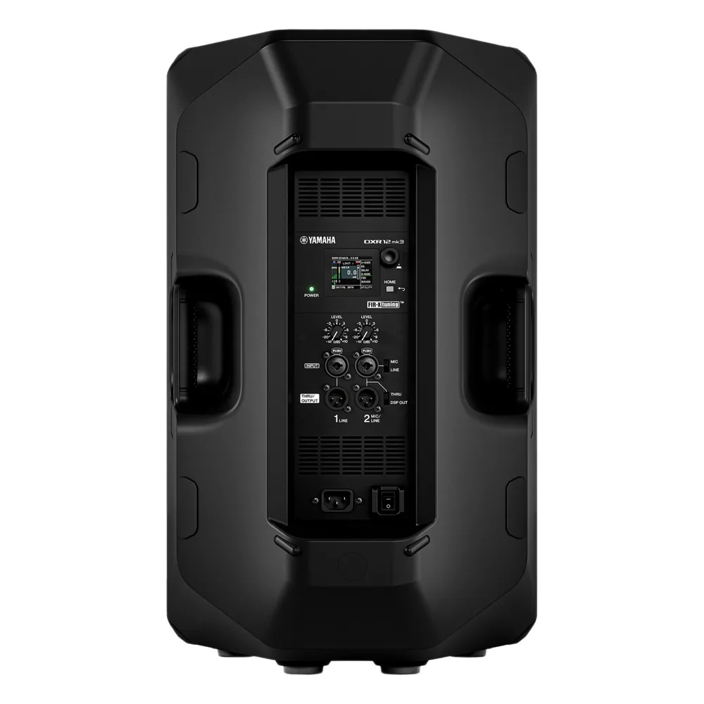 Bafle Activo | 2 Vías | Bi-amplificado | Woofer 12" | Driver de Compresión 1.75" | 1000W RMS | DSP | Bluetooth 5.0 | Control D-Remote | Pantalla para Configuración – vista 4