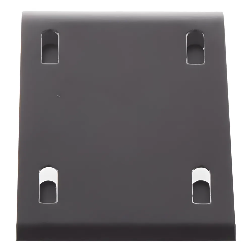 Bajada para cable de 100 mm de ancho, con baño de pintura epóxica en color NEGRO – vista 4