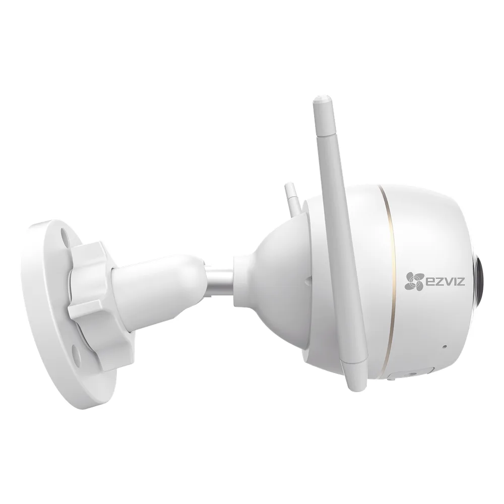 Bala IP 2 Megapíxel / Wi-Fi  / Doble Lente / COLORES EN OSCURIDAD / Deteccion de Personas o Vehículos  / Cruce de Línea / Intrusión a un área / Audio de dos vías / Luz Estroboscópica / Sirena / MicroSD – vista 4