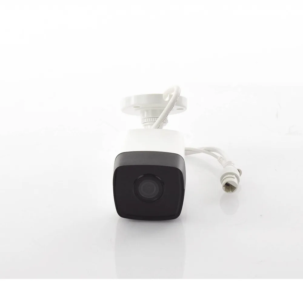 Bala IP 4 Megapixel / Lente 2.8 mm / 30 mts IR / WDR 120 dB / Exterior IP67 / Hik-Connect P2P / H.265+ / PoE / ONVIF – vista 2