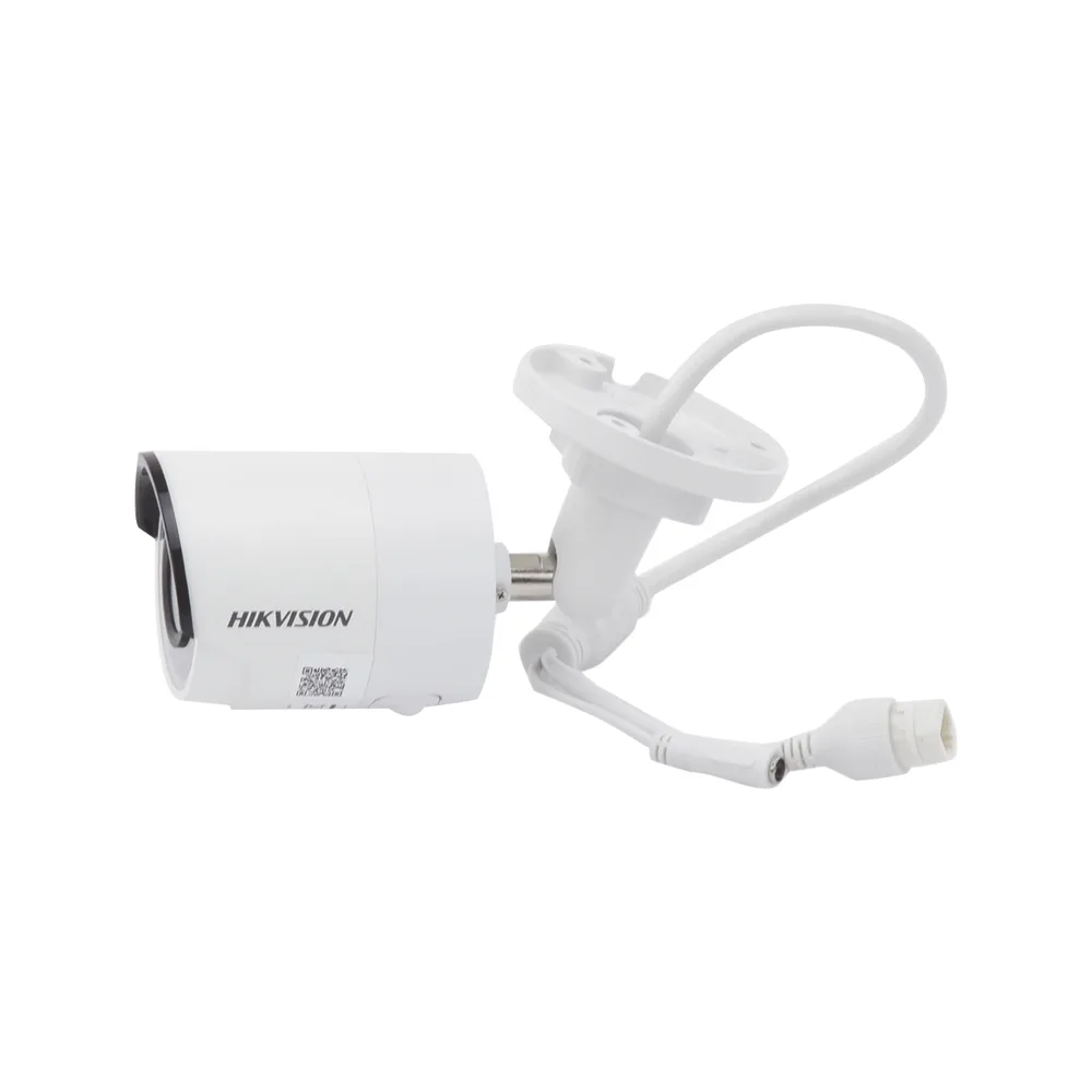Bala IP 4 Megapixeles / Serie PRO / 30 mts IR EXIR / Exterior IP67 / Lente 2.8 mm / WDR 120 dB / PoE / Videoanaliticos Integrados / MicroSD – vista 3