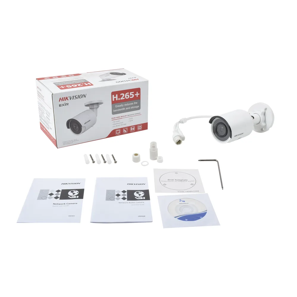 Bala IP 4 Megapixeles / Serie PRO / 30 mts IR EXIR / Exterior IP67 / Lente 2.8 mm / WDR 120 dB / PoE / Videoanaliticos Integrados / MicroSD – vista 5