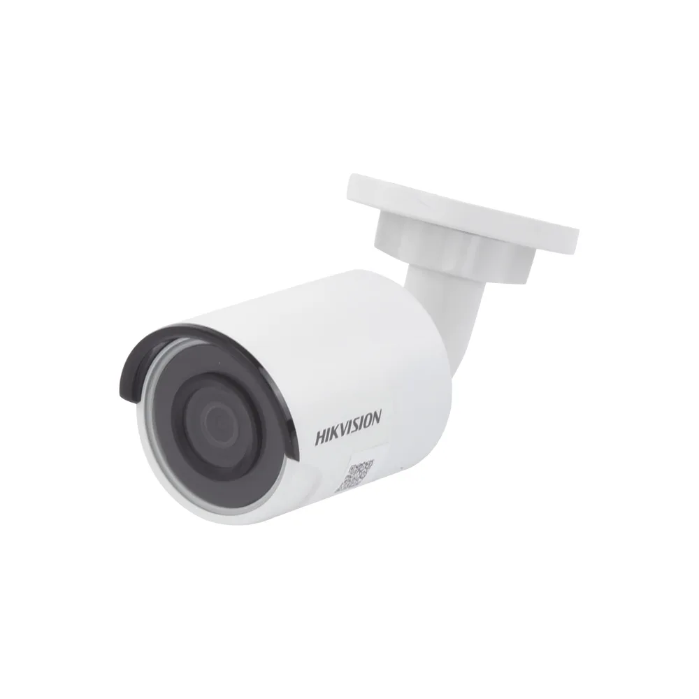 Bala IP 4 Megapixeles / Serie PRO / 30 mts IR EXIR / Exterior IP67 / Lente 2.8 mm / WDR 120 dB / PoE / Videoanaliticos Integrados / MicroSD