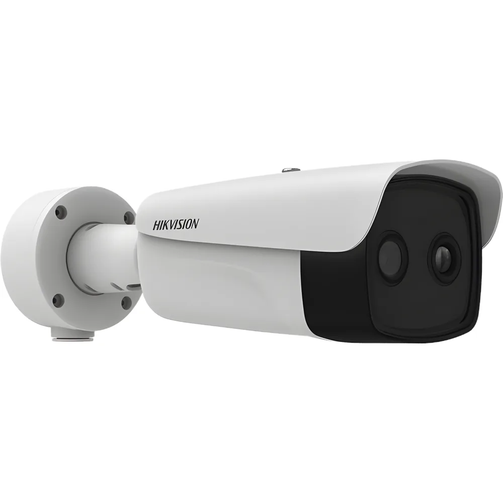 Bala IP Térmica  384 X 288 / Lente 25 mm / Termométrica / Detección de Temperatura / Detección de Fuego / Exterior IP66 / MicroSD – vista 3