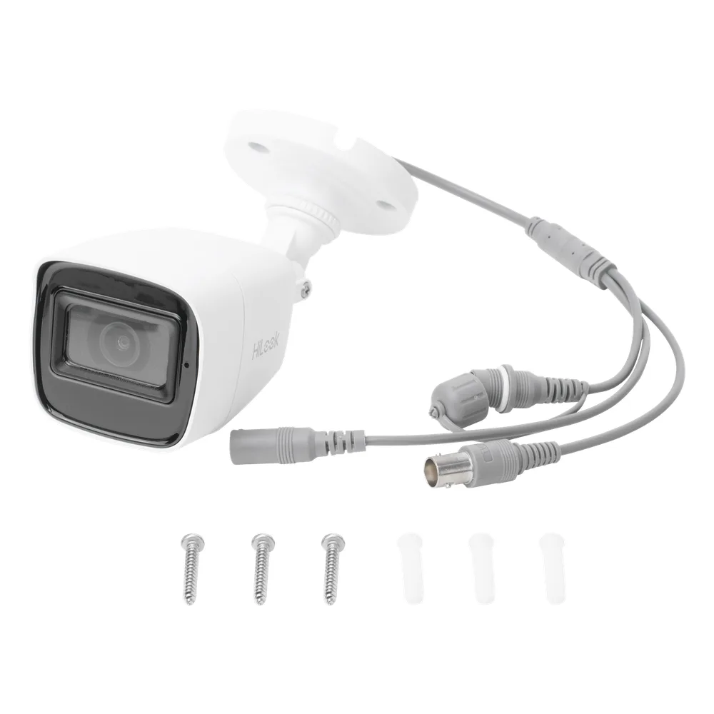 Bala TURBOHD 2 Megapíxel (1080p) / Gran Angular 106° / Lente 2.8 mm / Audio por Coaxitron / 30 mts IR EXIR / Exterior IP66 / 4 Tecnologías / dWDR – vista 2