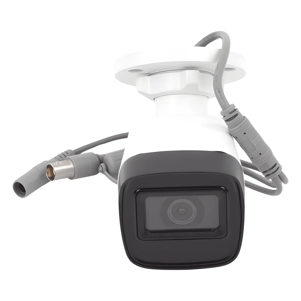 Bala TURBOHD 2 Megapixel (1080p) / Gran Angular 99° / Lente 2.8 mm / 30 mts IR EXIR / Exterior IP67 / 4 Tecnologías / dWDR / Metal – vista 6
